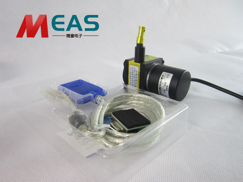 1米串口输出拉绳编码器